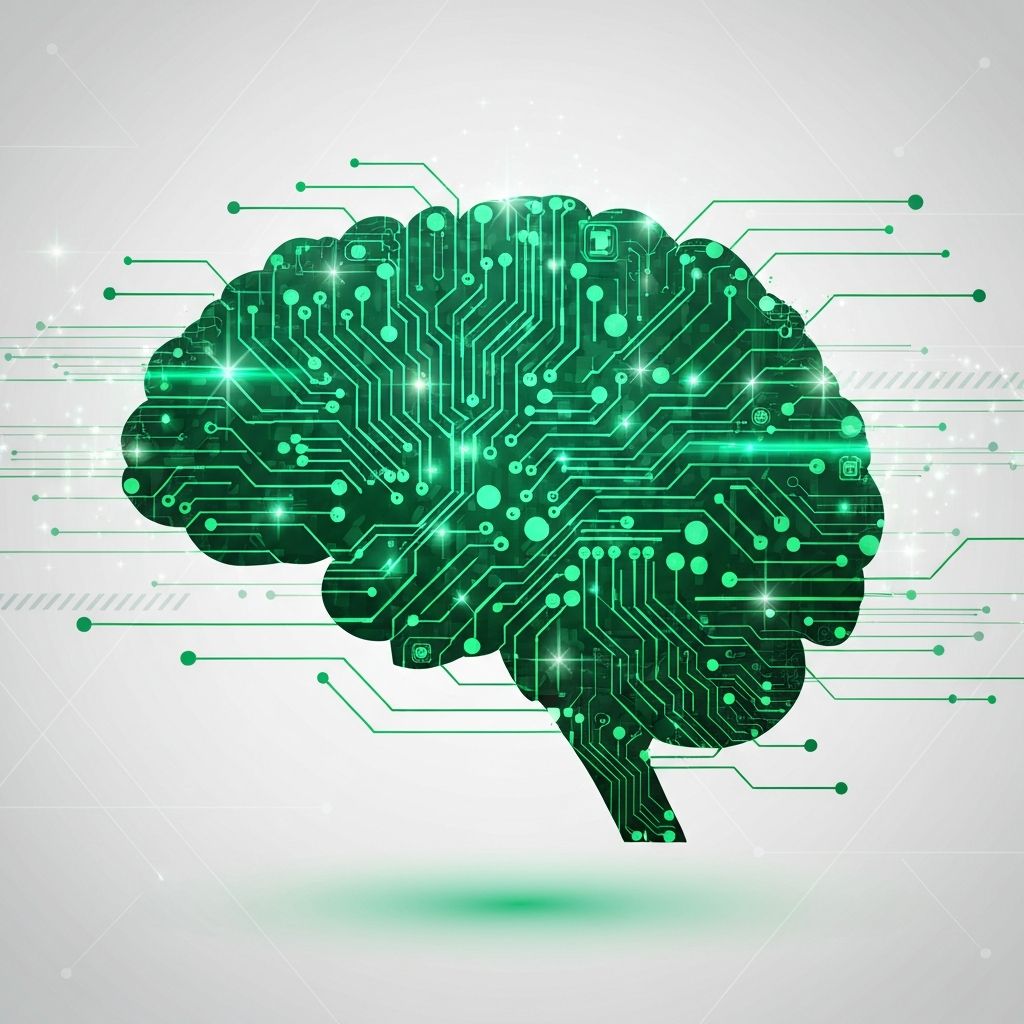 Ranger Intelligence - AI-native brain with circuit board patterns